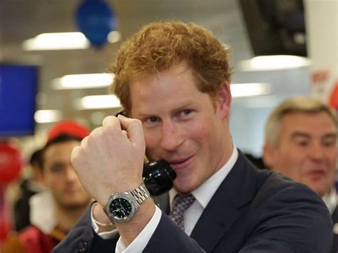 what watch does prince harry wear